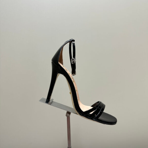Gucci Women Metallic Heel - Image 4