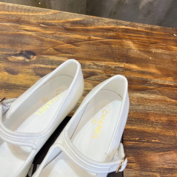 Chanel Mary Janes Shoes - Image 5