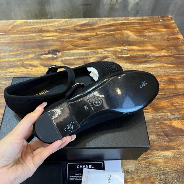 Chanel Mary Janes Shoes - Image 5