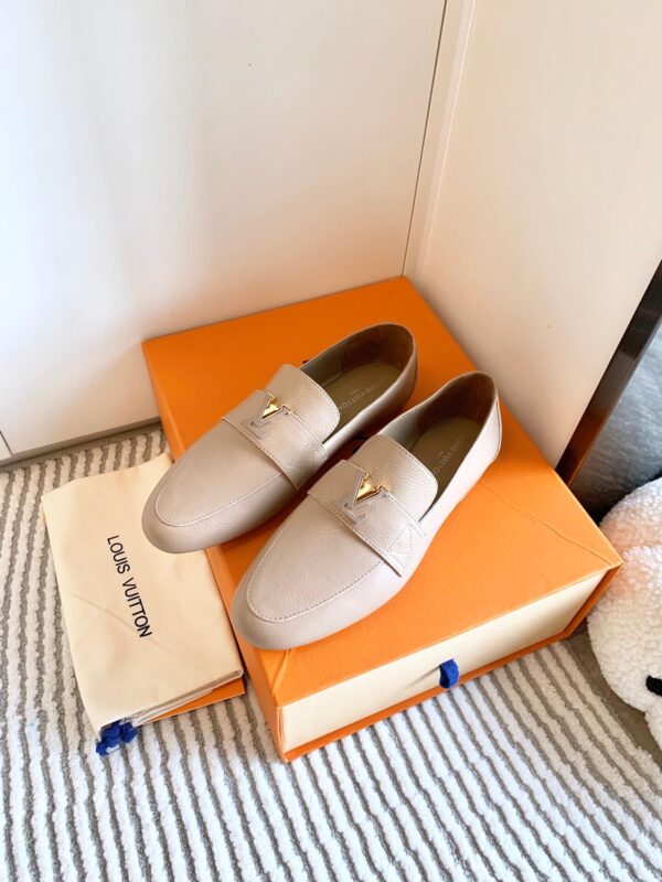 LV Capri Open Back Loafer - Image 4