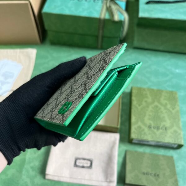 Gucci Supreme Canvas Wallet - Image 3