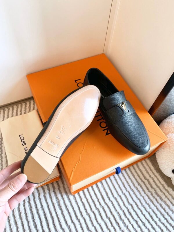 LV Capri Open Back Loafer - Image 4