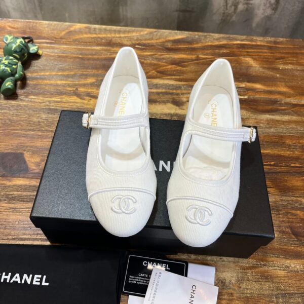 Chanel Mary Janes Shoes - Image 3