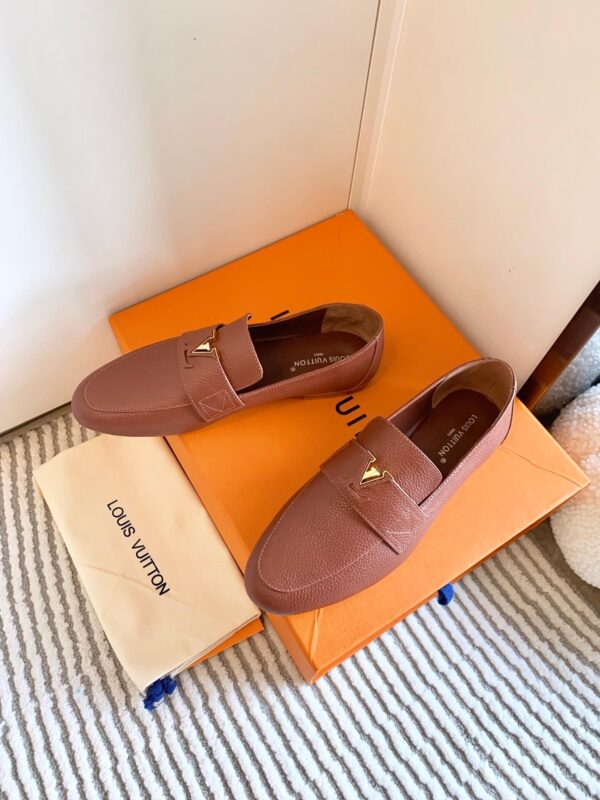 LV Capri Open Back Loafer - Image 5