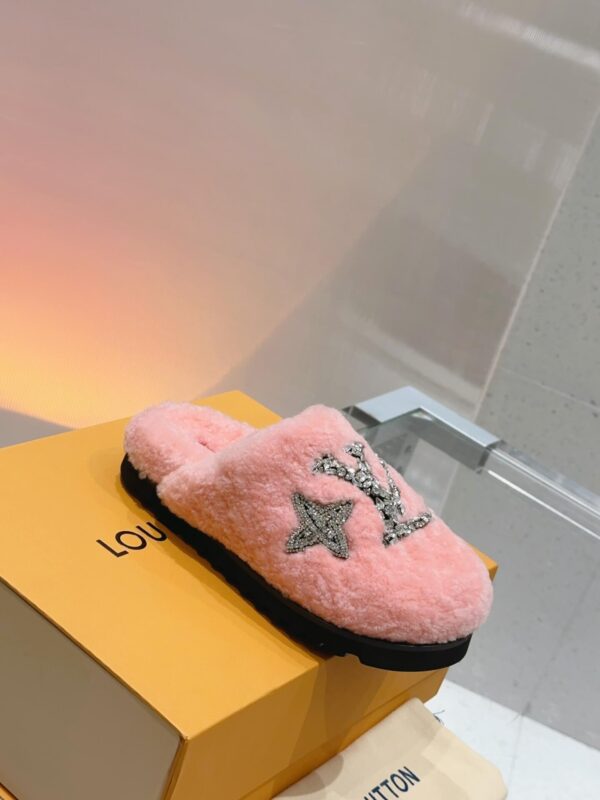 LV Paseo Flat Mule Shoes - Image 6