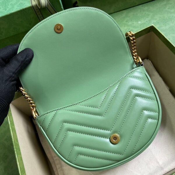 Gucci Mini GG Marmont Shoulder Bag - Image 4