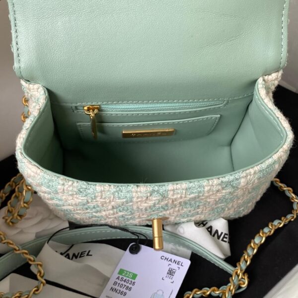 Chanel Matelasse 2 Way Top Handle Chain Shoulder Tote Bag - Image 4