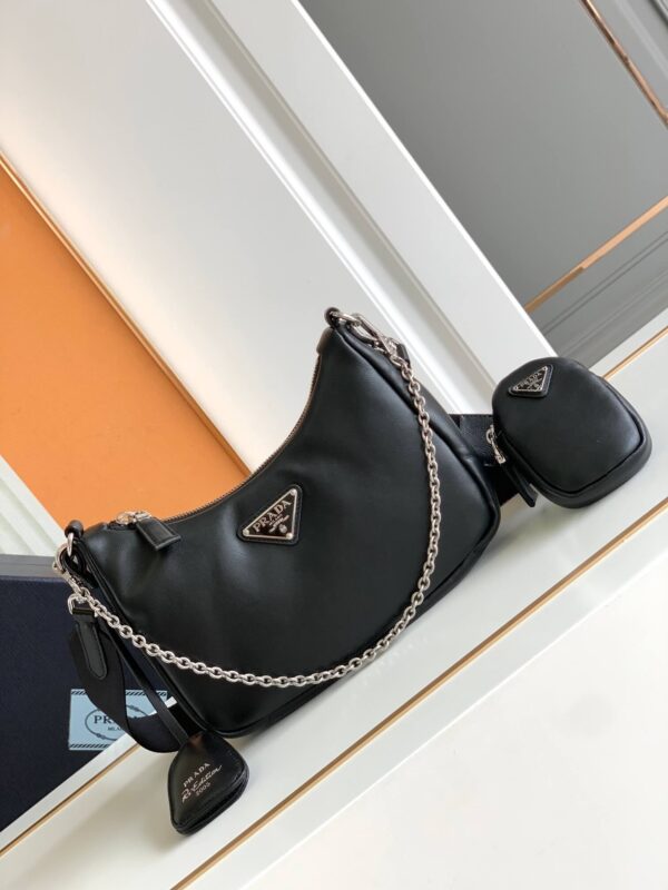 Prada Hobo Black Bag