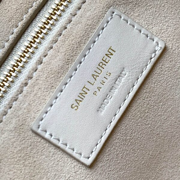 YSL Le 5 a 7 Hobo Bag White - Image 4