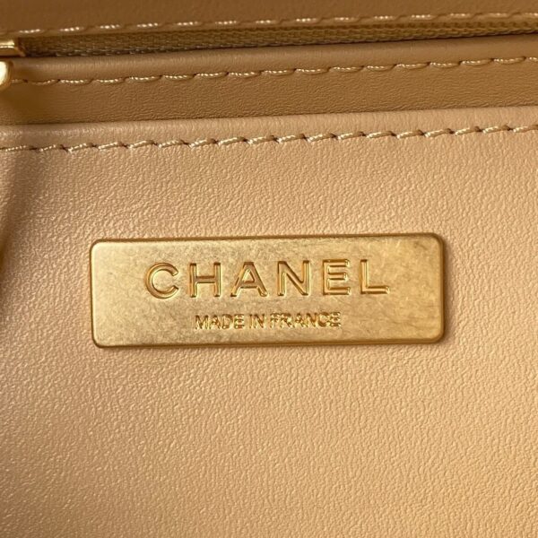 Chanel Matelasse 2 Way Top Handle Chain Shoulder Tote Bag - Image 8