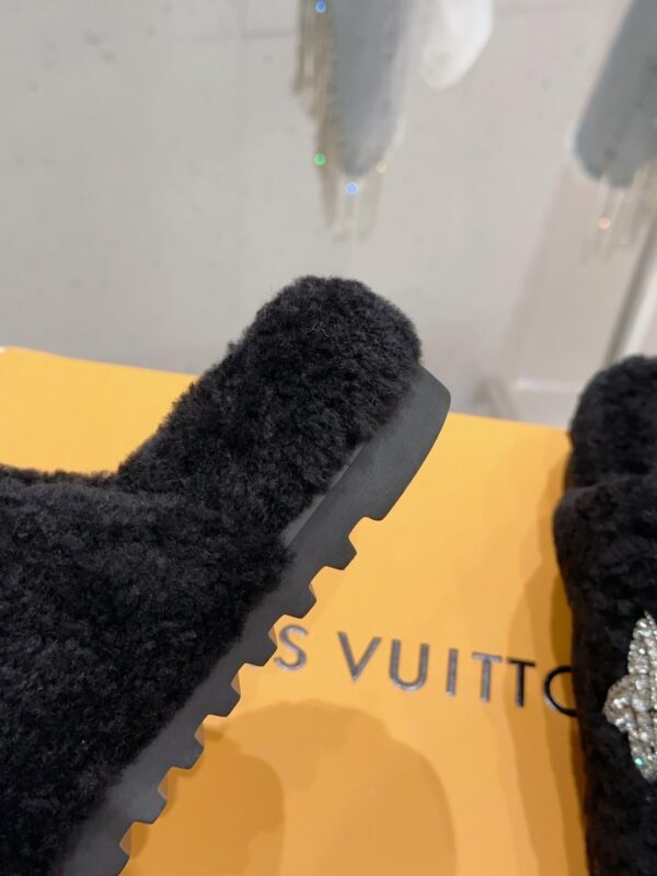 LV Paseo Flat Mule Shoes - Image 4