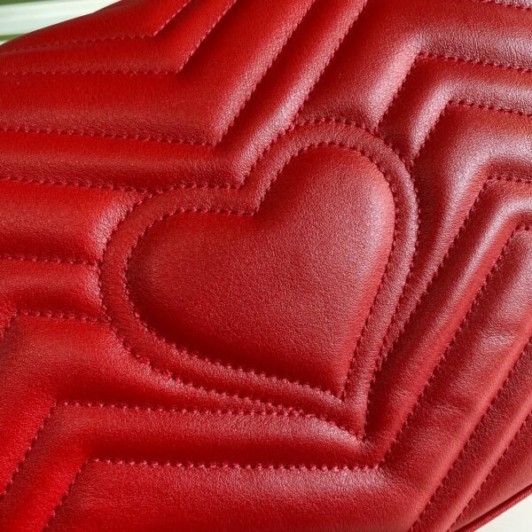 Gucci Marmont Matelasse Flap Bag - Image 6