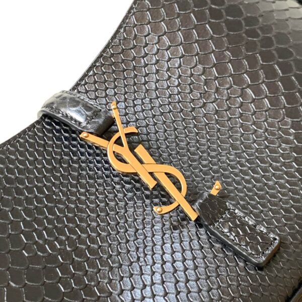 YSL Le 5 a 7 Hobo Bag Black - Image 6