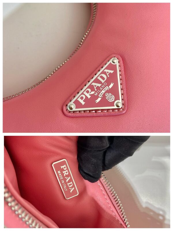 Prada Small Padded Bag - Image 4