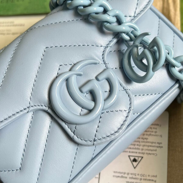 Gucci Marmontg Blue Bags - Image 6