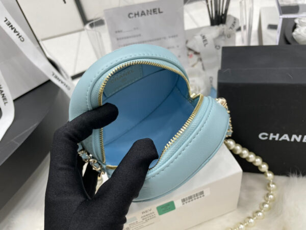 Chanel Round Bag with Chain - Image 6
