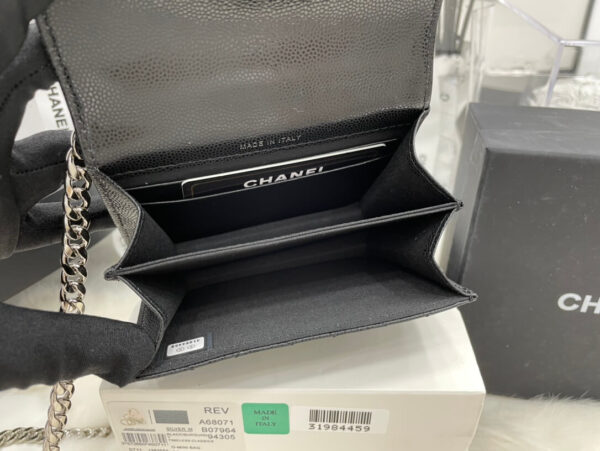 Chanel Classic Flap Top Handle Bag - Image 3