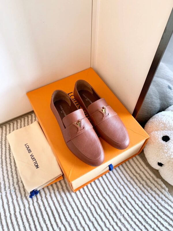 LV Capri Open Back Loafer