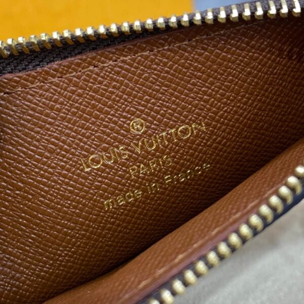 Louis Vuitton Coin Card Holder - Image 4