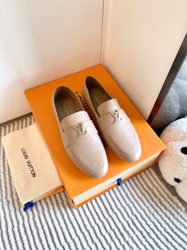 LV Capri Open Back Loafer