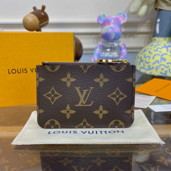 Louis Vuitton Coin Card Holder - Image 2