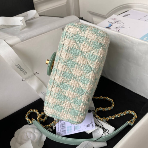Chanel Matelasse 2 Way Top Handle Chain Shoulder Tote Bag - Image 5