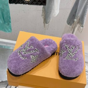 LV Paseo Flat Mule Shoes