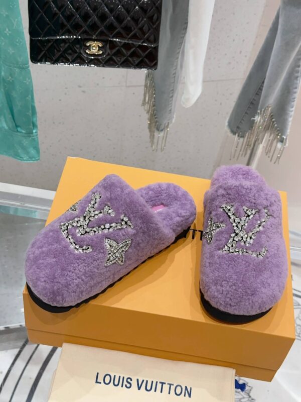 LV Paseo Flat Mule Shoes