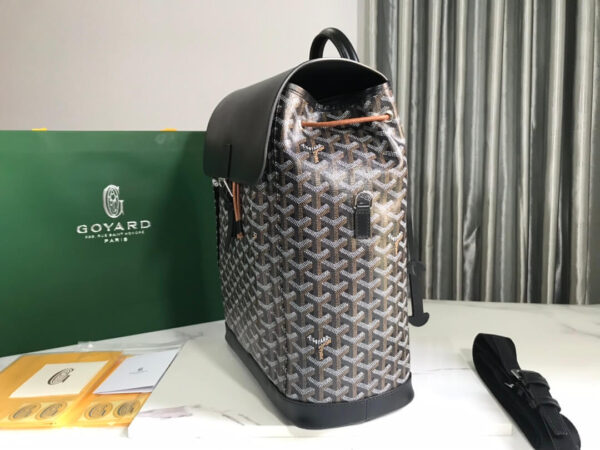 Goyard Alpin Black Backpack - Image 3