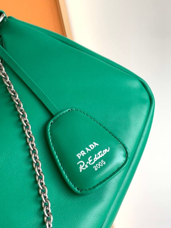 Prada Hobo Green Bag - Image 3