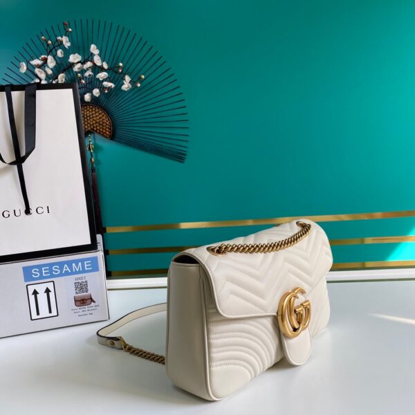 Gucci Marmont Matelasse Flap Bag