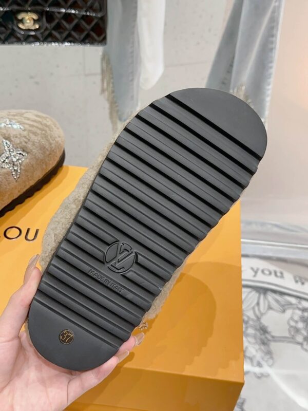 LV Paseo Flat Mule Shoes - Image 6