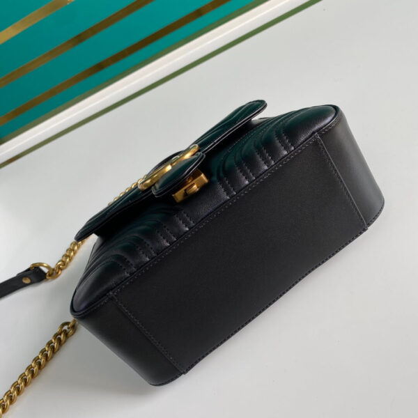 Gucci Marmont Mini Top Handle Bag - Image 5