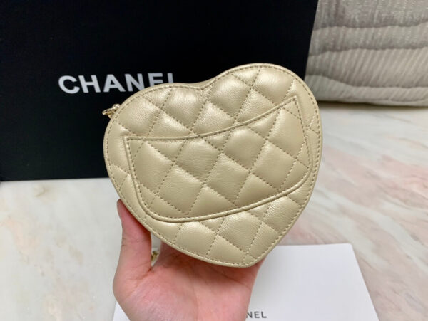 Chanel CC Love Heart Mini Bag - Image 6