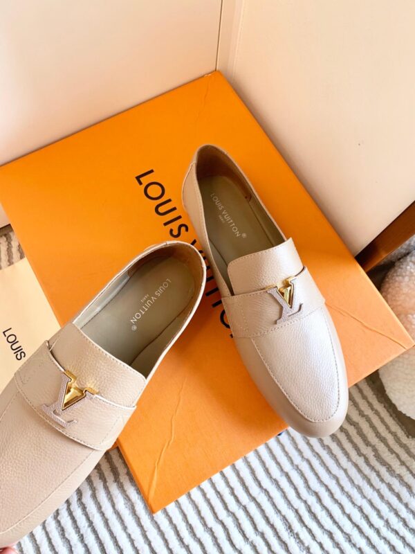 LV Capri Open Back Loafer - Image 8