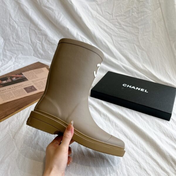 Chanel Rain Boots - Image 5