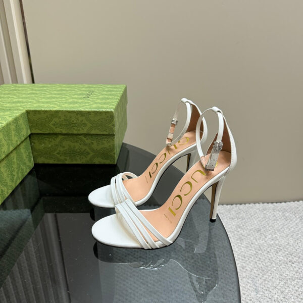 Gucci Women Metallic Heel