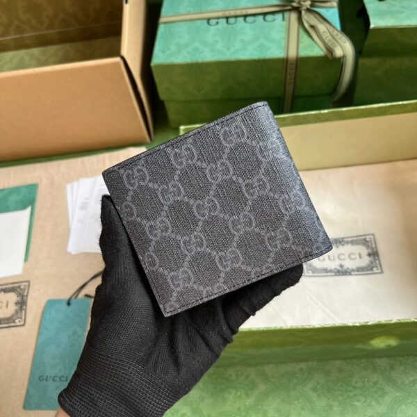 Gucci Supreme Canvas Wallet - Image 7
