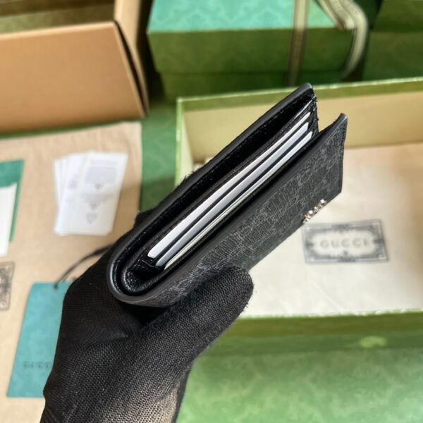 Gucci Supreme Canvas Wallet - Image 6