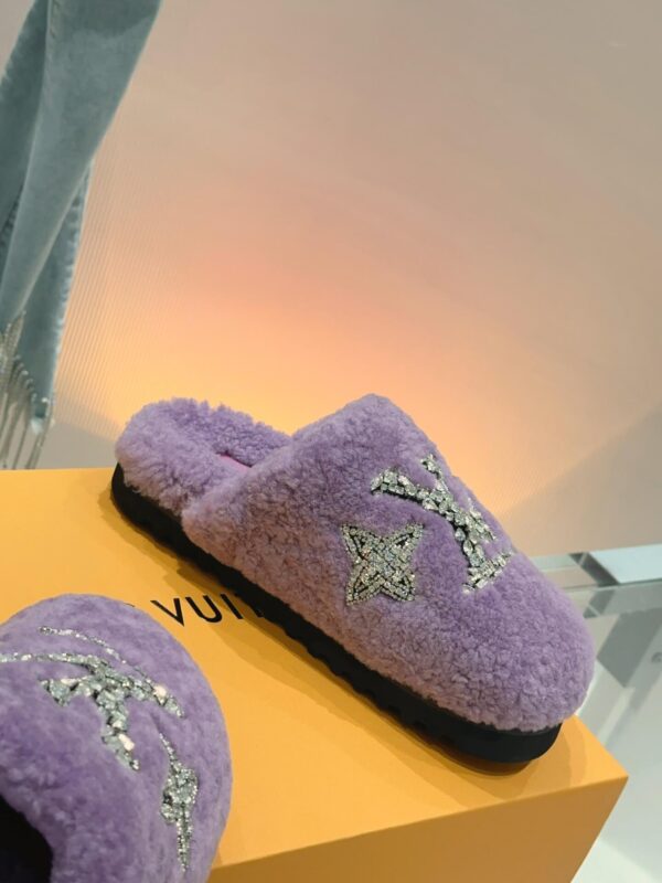 LV Paseo Flat Mule Shoes - Image 8