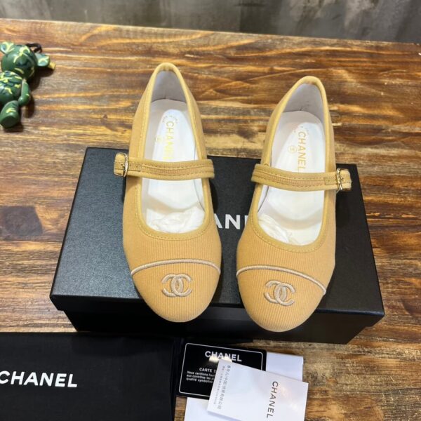 Chanel Mary Janes Shoes - Image 8