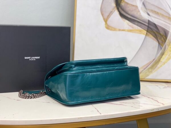 Women’s YSL Niki Medium Leather Shoulder Bag - Image 6