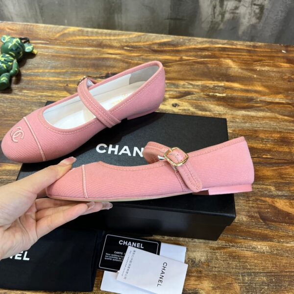 Chanel Mary Janes Shoes - Image 8