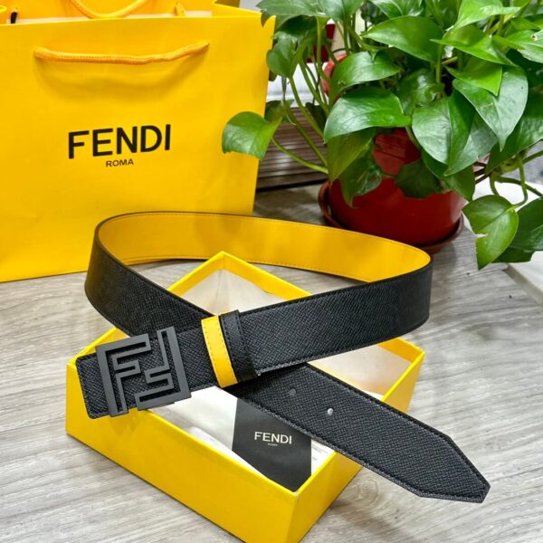 Fendi FF Buckle Belt - Image 3