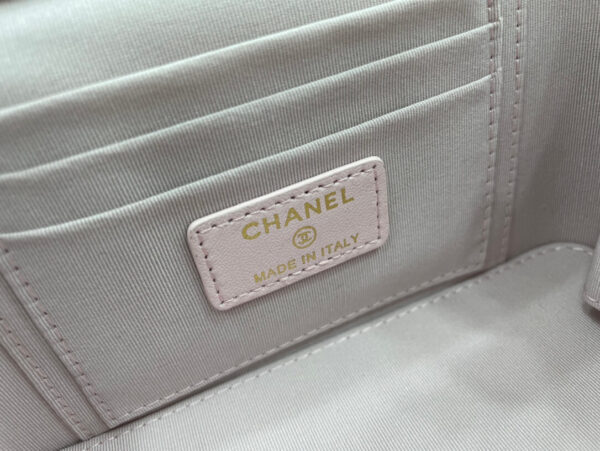 Chanel Small Vanity Case with Chain - Image 8