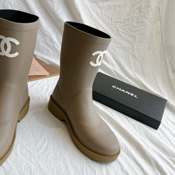 Chanel Rain Boots - Image 6