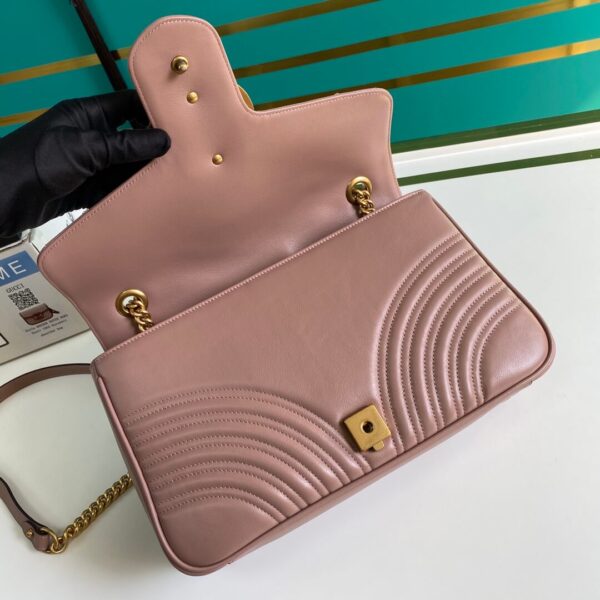 Gucci Marmont Matelasse Flap Bag - Image 8