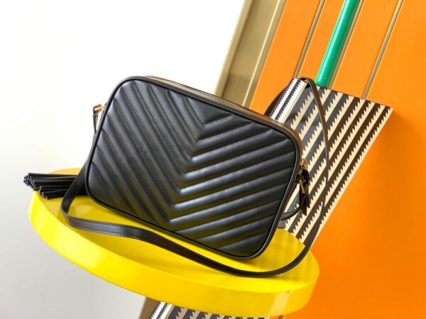Saint Laurent Lou Black Bag - Image 8