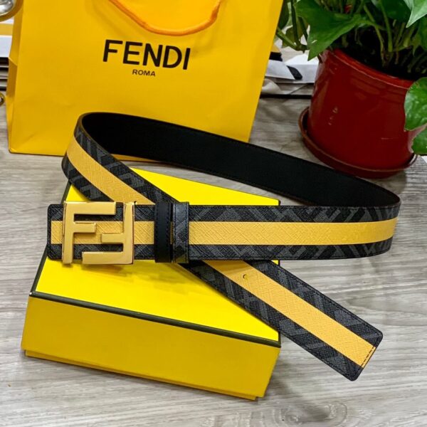 Fendi FF Buckle Men's Belt - Image 5
