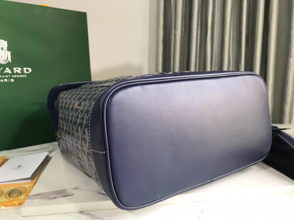 Goyard Alpin Blue Backpack - Image 6